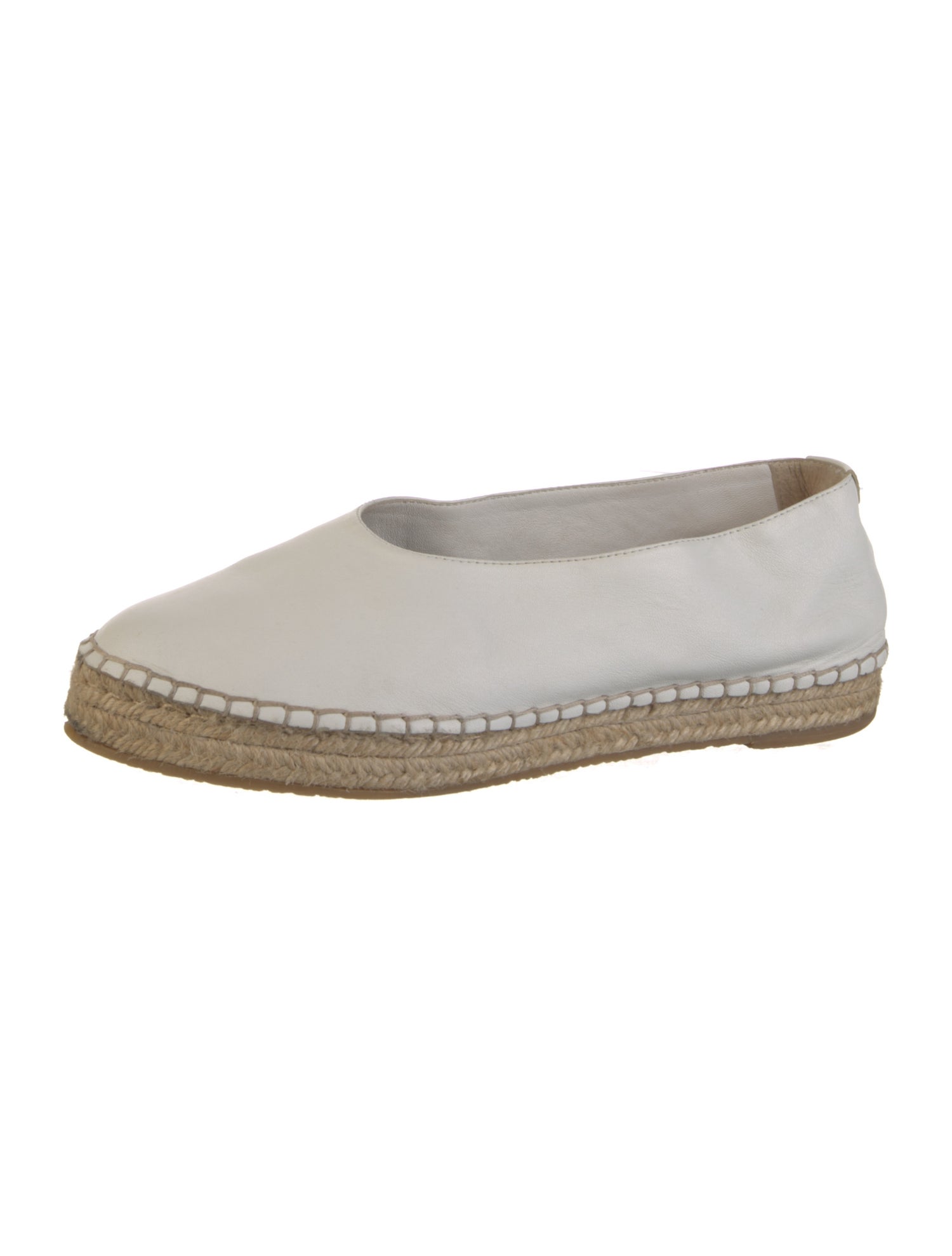 Loeffler Randall Leather Espadrilles