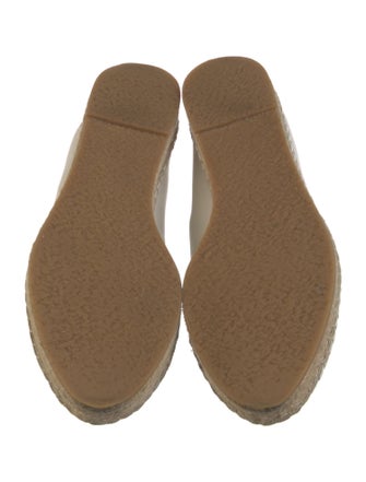 Loeffler Randall Leather Espadrilles