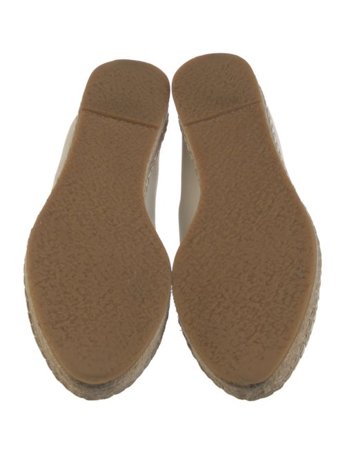 Loeffler Randall Leather Espadrilles