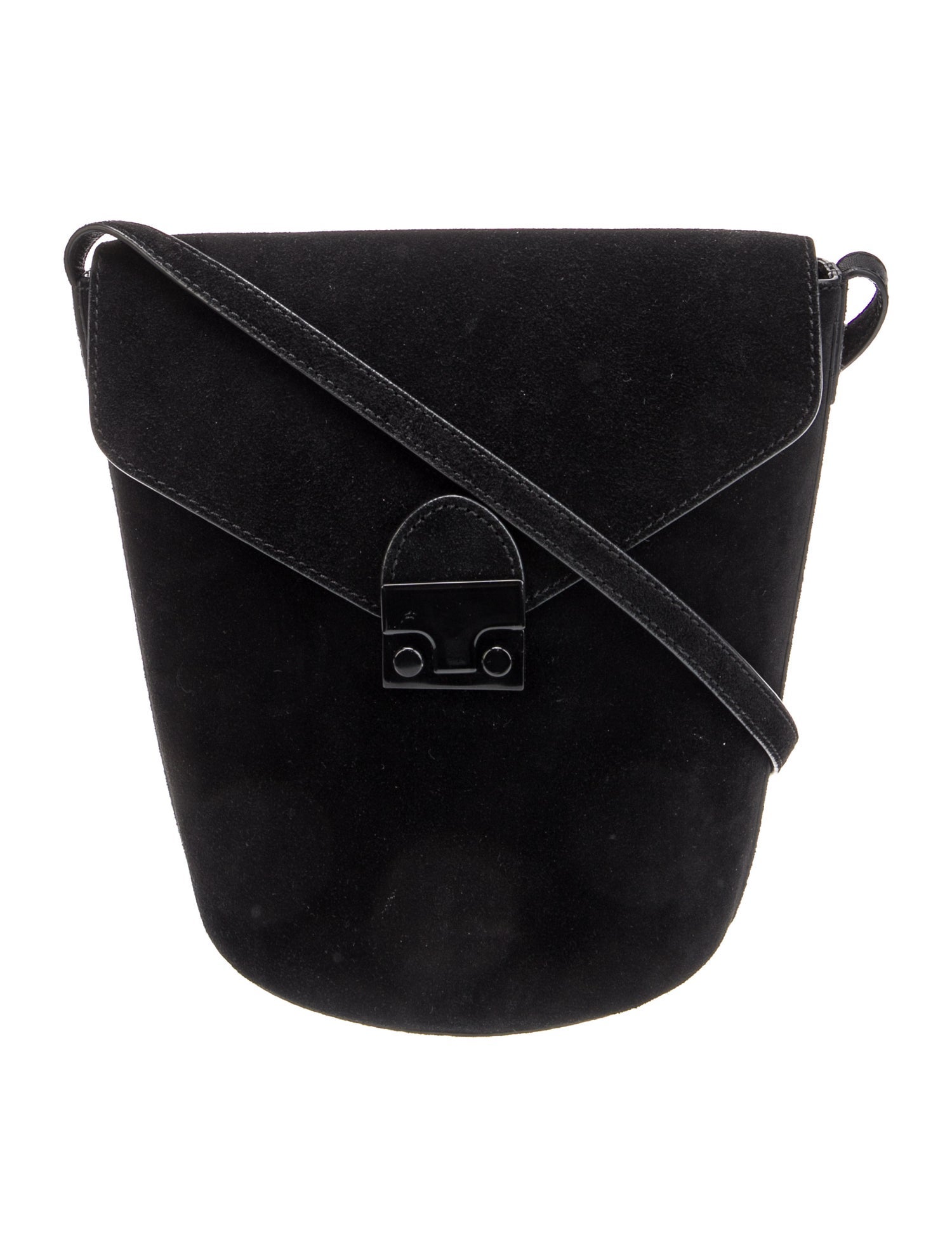 Loeffler Randall Suede Crossbody Bag