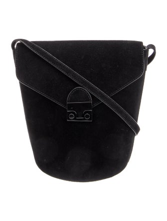 Loeffler Randall Suede Crossbody Bag