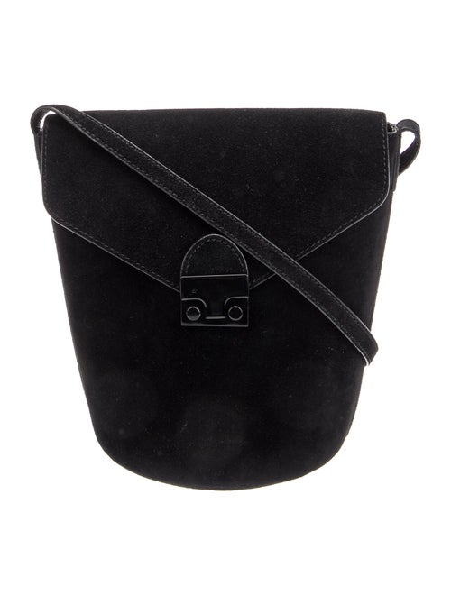 Loeffler Randall Suede Crossbody Bag