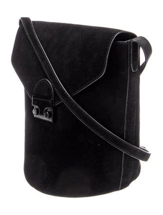 Loeffler Randall Suede Crossbody Bag