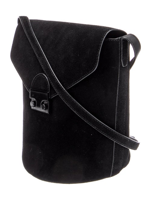 Loeffler Randall Suede Crossbody Bag