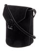Loeffler Randall Suede Crossbody Bag