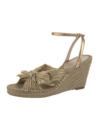 Loeffler Randall Bow Accents Espadrilles