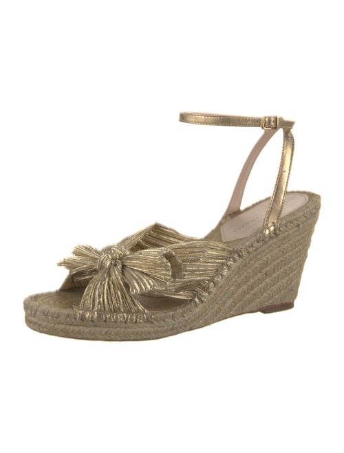 Loeffler Randall Bow Accents Espadrilles