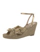 Loeffler Randall Bow Accents Espadrilles