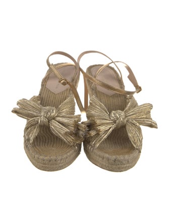 Loeffler Randall Bow Accents Espadrilles