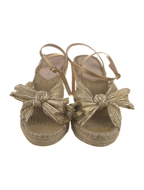 Loeffler Randall Bow Accents Espadrilles