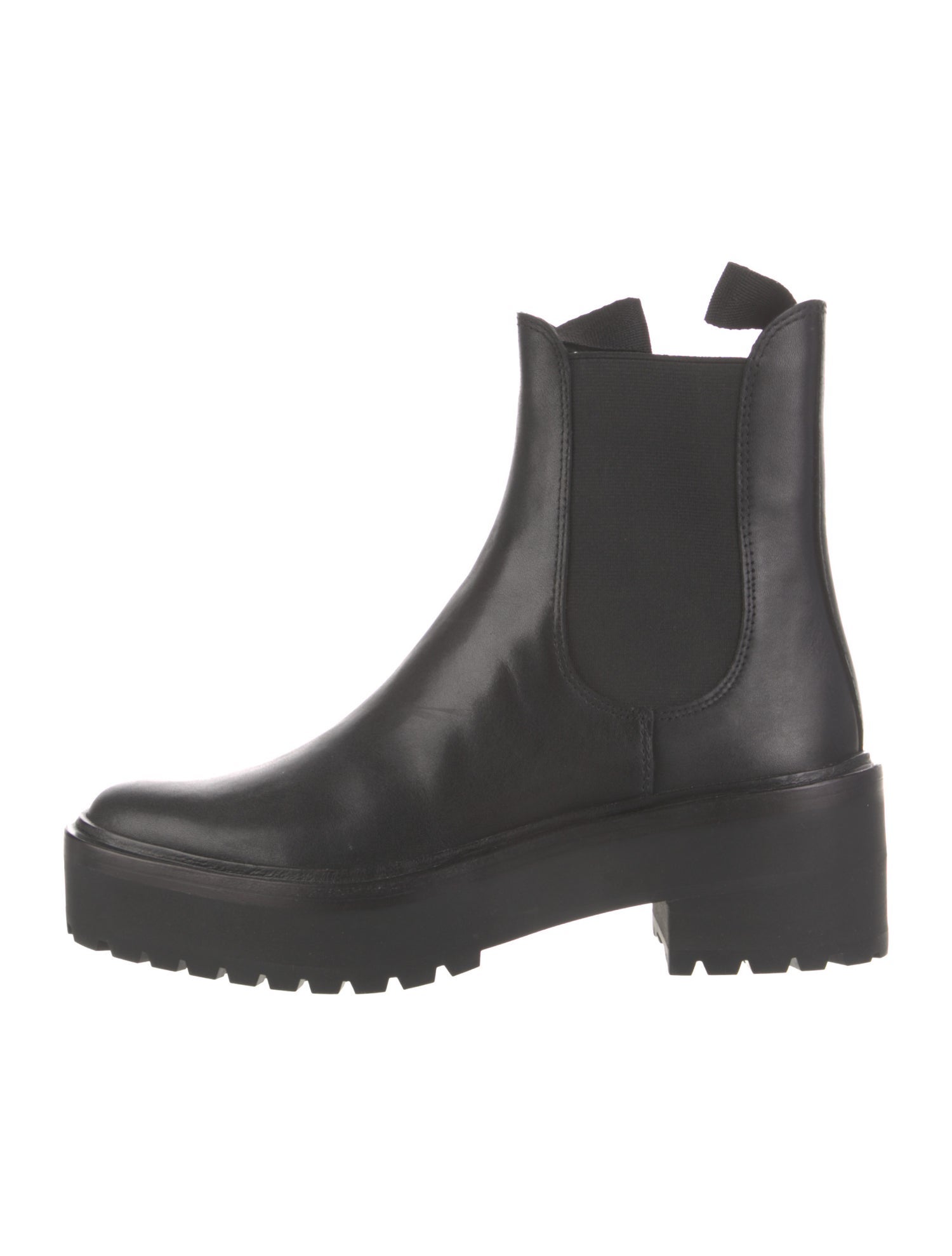 Loeffler Randall Leather Chelsea Boots