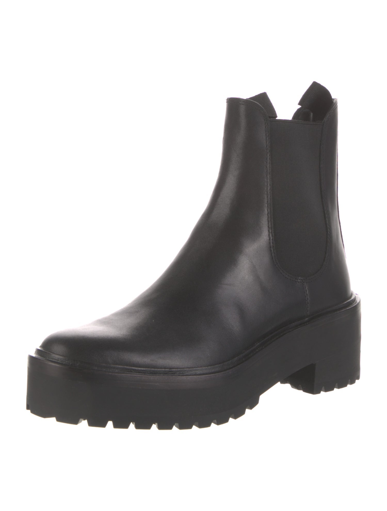 Loeffler Randall Leather Chelsea Boots