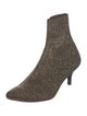 Loeffler Randall Glitter Sock Boots