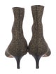 Loeffler Randall Glitter Sock Boots