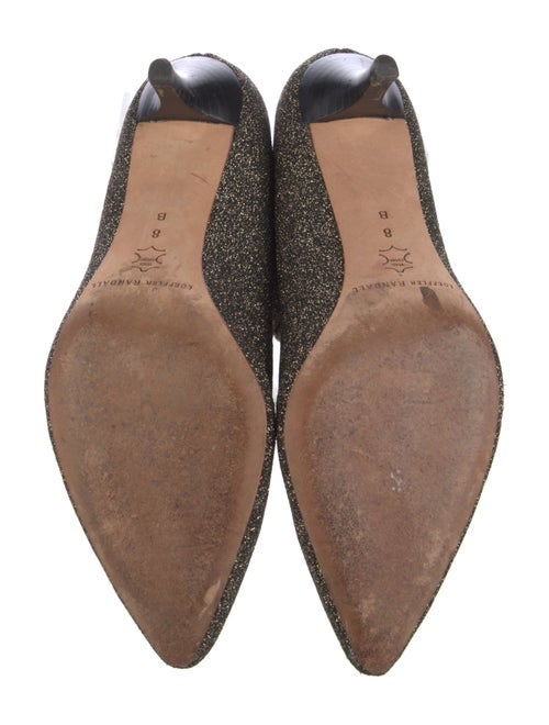 Loeffler Randall Glitter Sock Boots