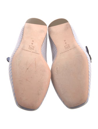 Loeffler Randall Canvas Printed Mary Jane Flats