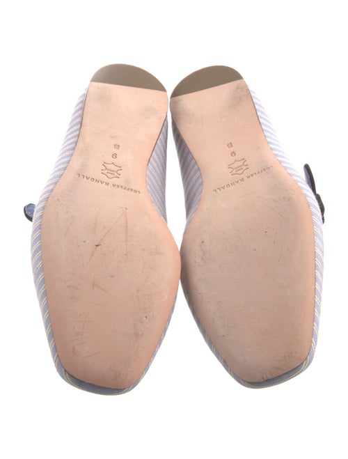 Loeffler Randall Canvas Printed Mary Jane Flats