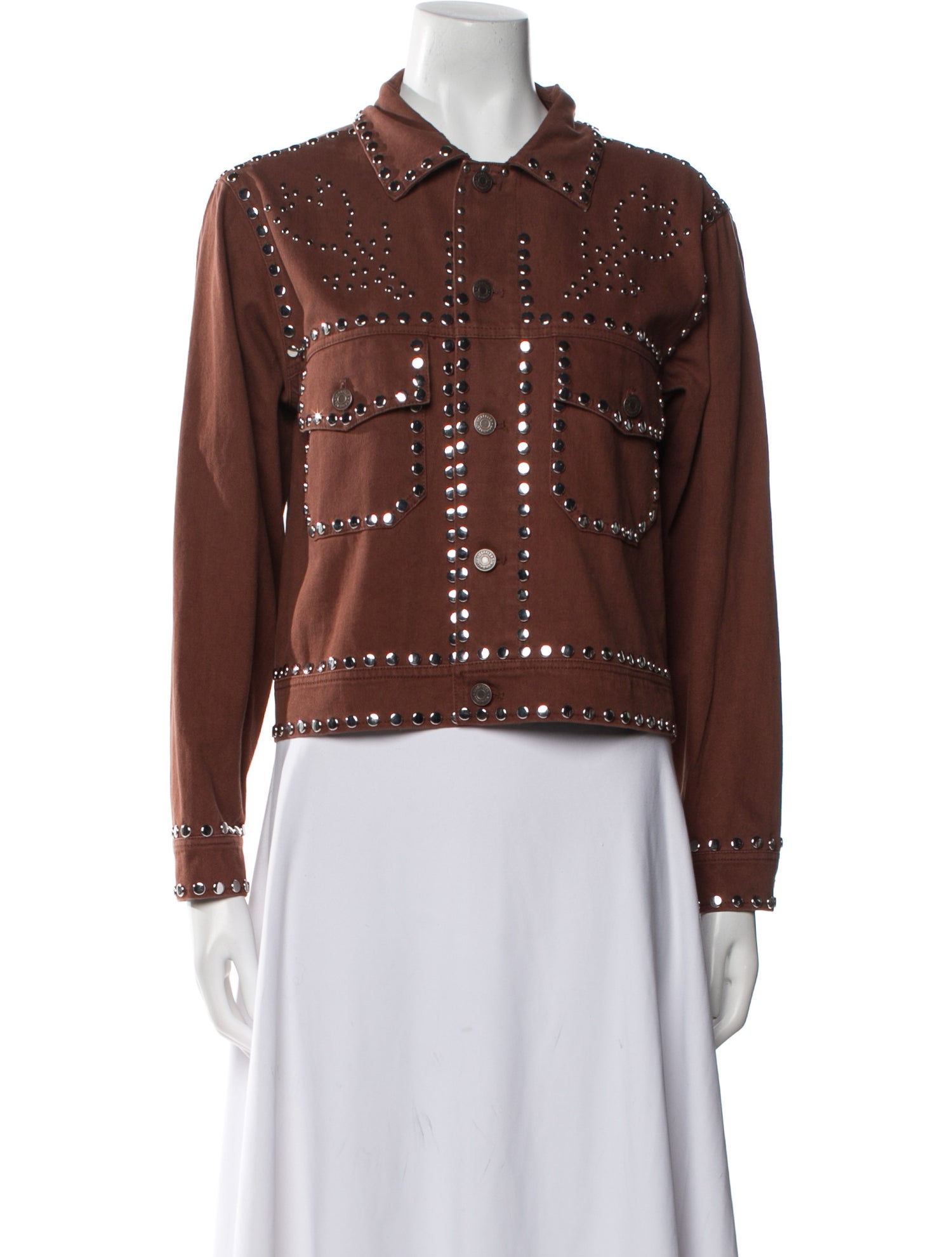 Loeffler Randall Biker Jacket