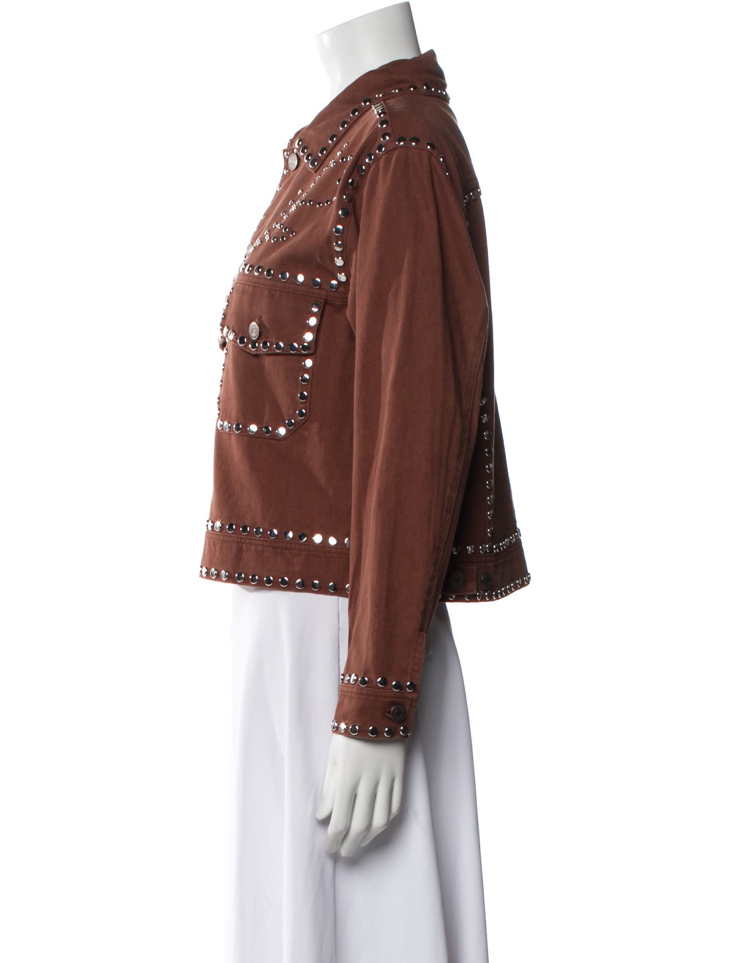 Loeffler Randall Biker Jacket