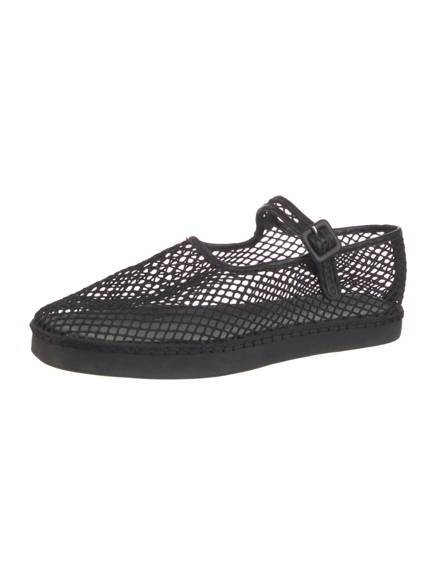 Loeffler Randall Mesh Mary Jane Flats