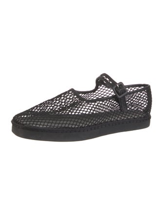 Loeffler Randall Mesh Mary Jane Flats