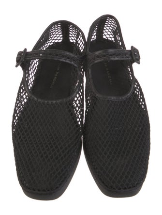 Loeffler Randall Mesh Mary Jane Flats