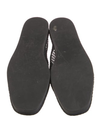 Loeffler Randall Mesh Mary Jane Flats