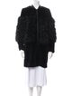 Loeffler Randall Shearling Fur Coat