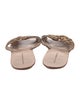 Loeffler Randall Ponyhair Animal Print Slides