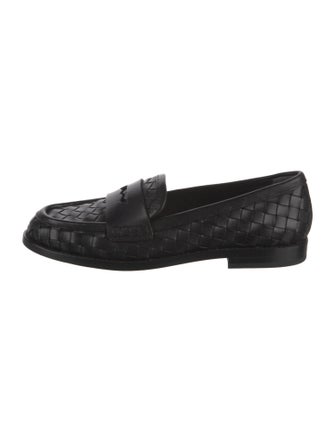 Loeffler Randall Leather Loafers