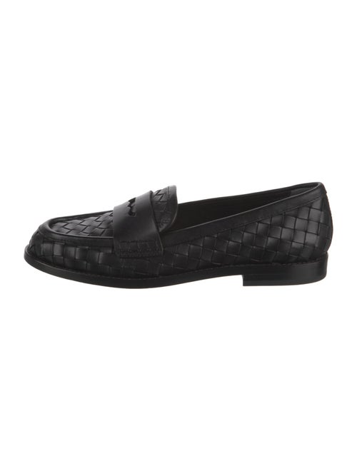 Loeffler Randall Leather Loafers