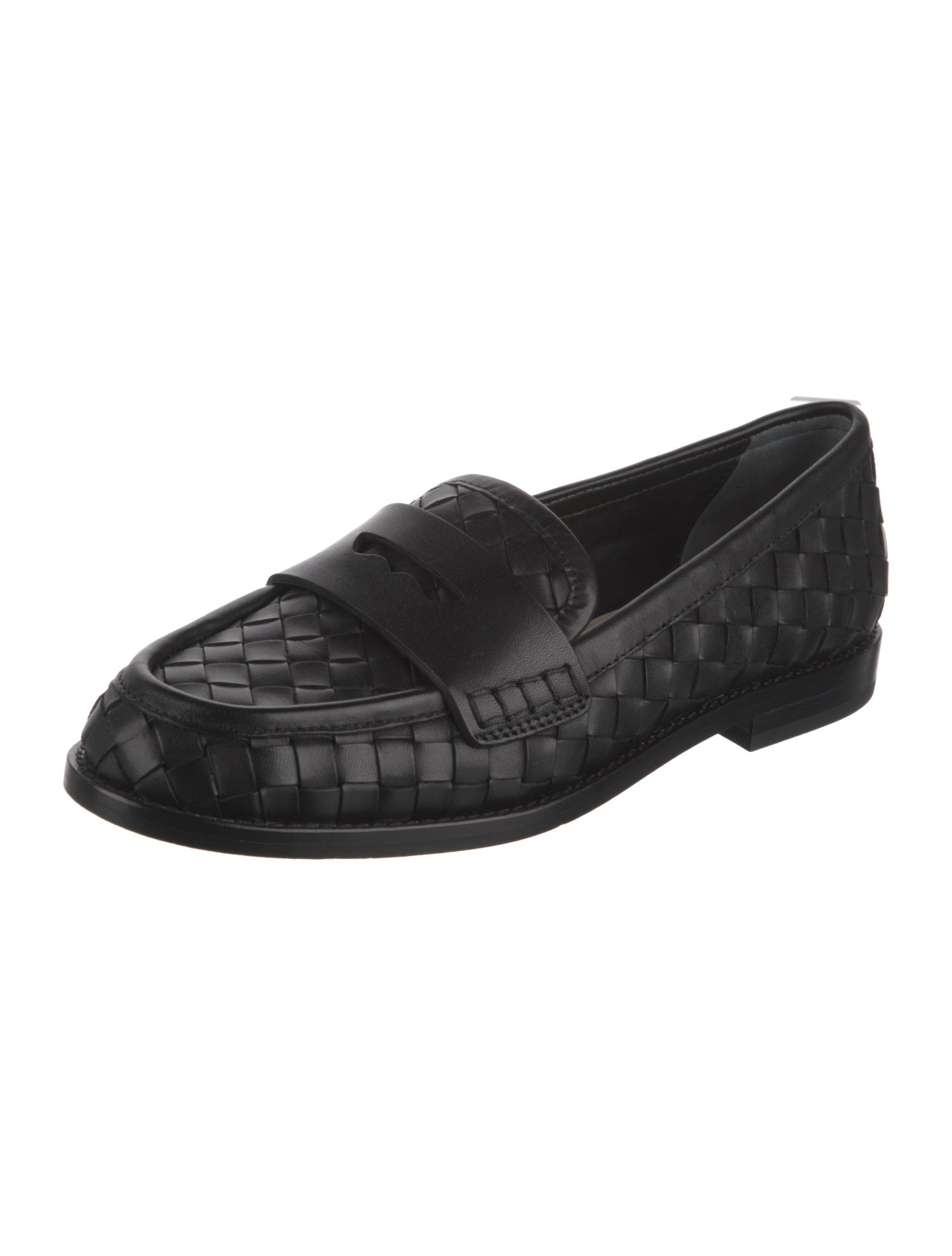 Loeffler Randall Leather Loafers