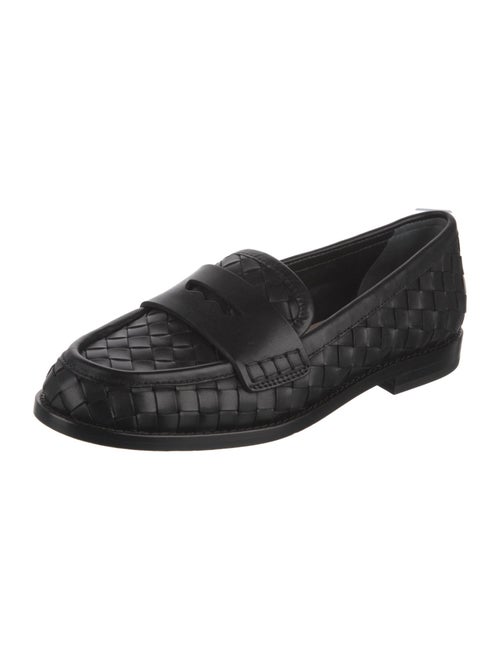 Loeffler Randall Leather Loafers