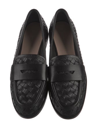 Loeffler Randall Leather Loafers