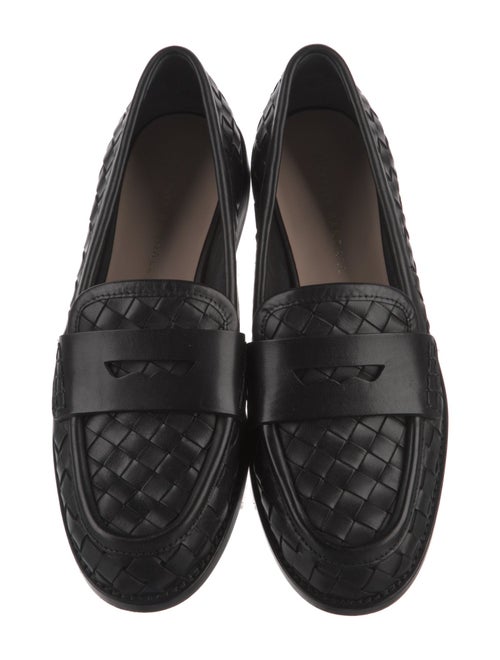 Loeffler Randall Leather Loafers