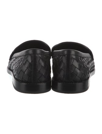 Loeffler Randall Leather Loafers