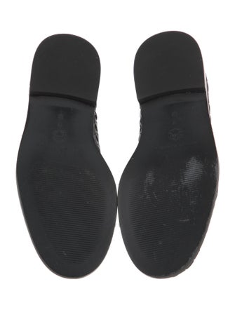 Loeffler Randall Leather Loafers