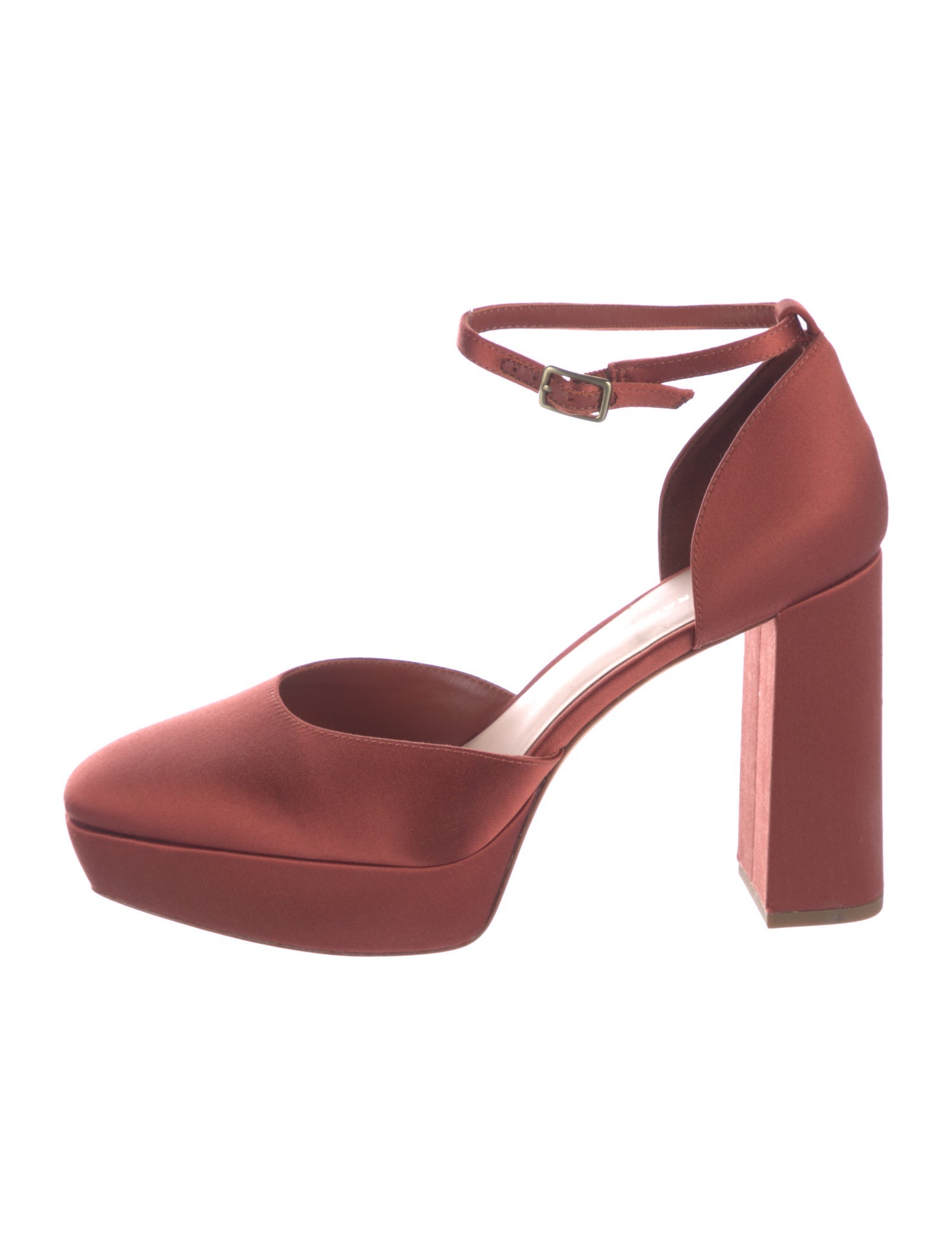 Loeffler Randall Satin D'Orsay Pumps