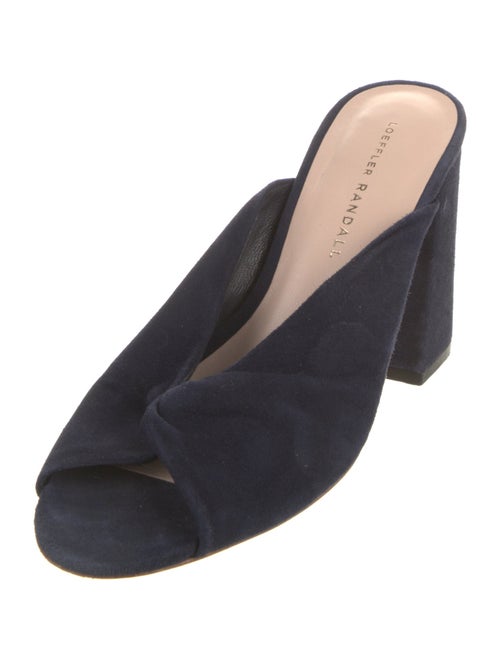 Loeffler Randall Suede Mules