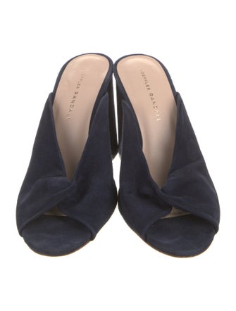 Loeffler Randall Suede Mules