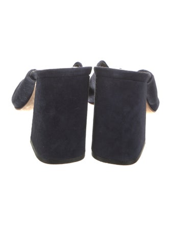 Loeffler Randall Suede Mules