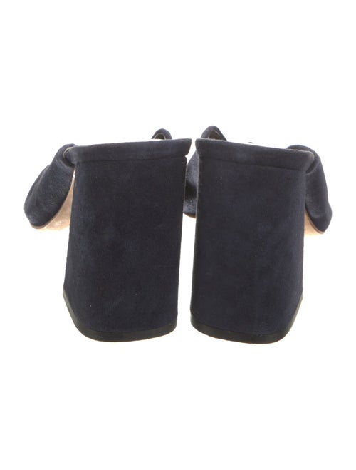 Loeffler Randall Suede Mules