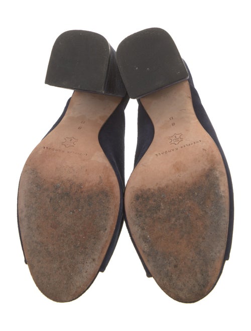 Loeffler Randall Suede Mules