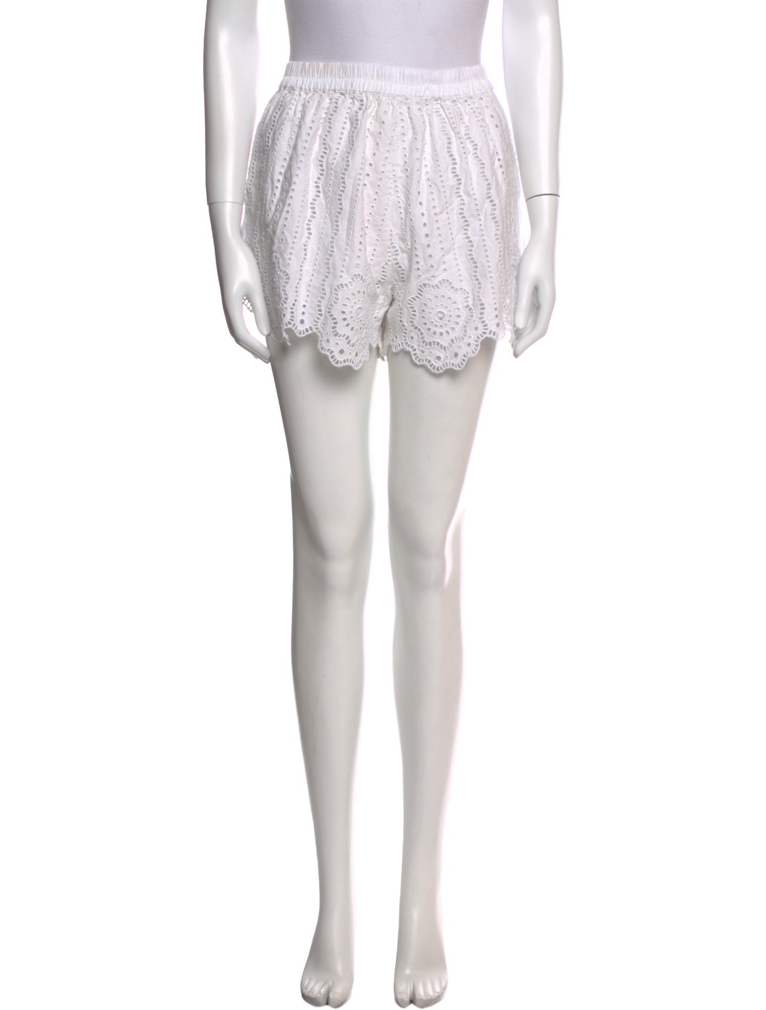 Loeffler Randall Mini Shorts