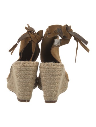 Loeffler Randall Suede Slingback Pumps