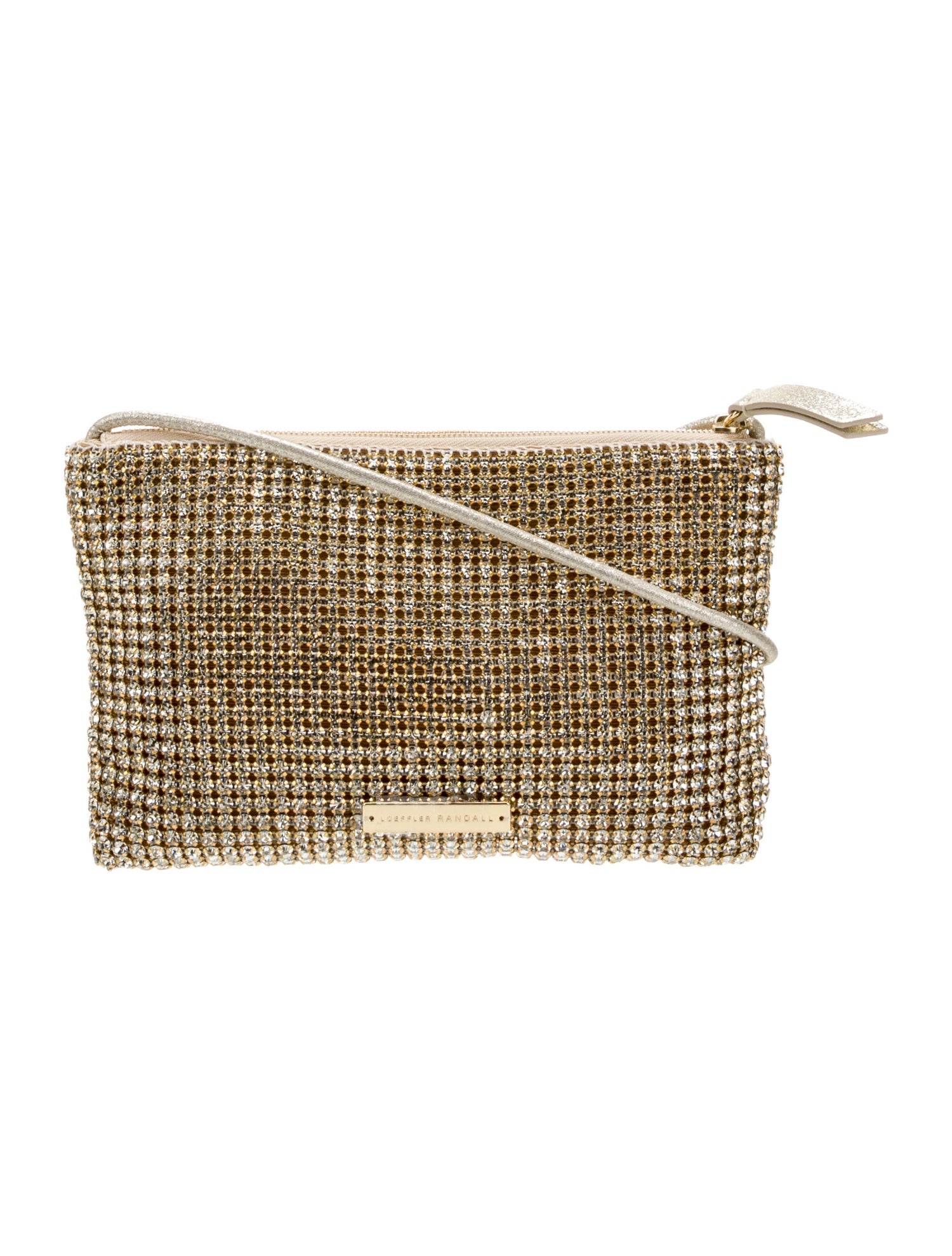 Loeffler Randall Crystal Crossbody Bag