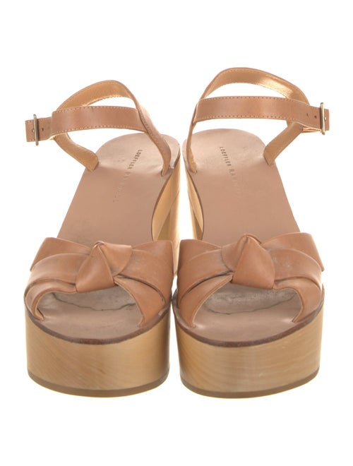 Loeffler Randall Leather Slingback Sandals