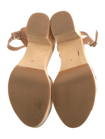 Loeffler Randall Leather Slingback Sandals