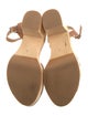 Loeffler Randall Leather Slingback Sandals