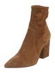 Loeffler Randall Suede Sock Boots